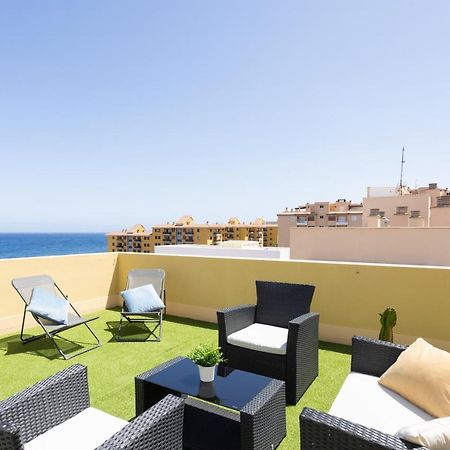 קנדלריה Home2Book Attic Terrace Apt Charming Ocean View מראה חיצוני תמונה