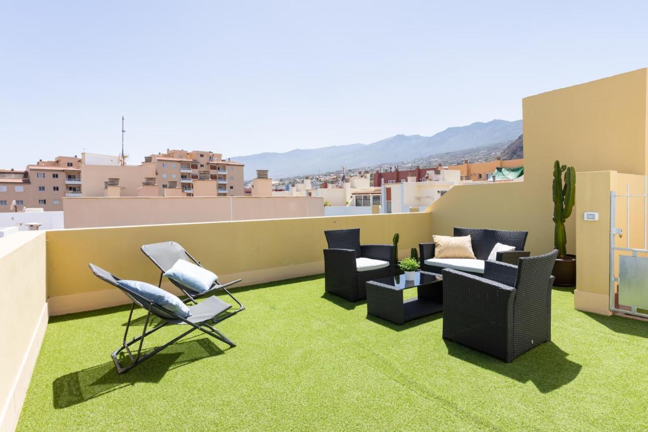 קנדלריה Home2Book Attic Terrace Apt Charming Ocean View מראה חיצוני תמונה