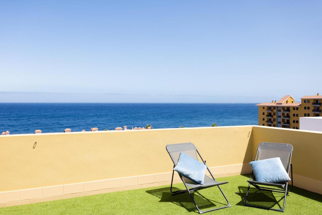 קנדלריה Home2Book Attic Terrace Apt Charming Ocean View מראה חיצוני תמונה