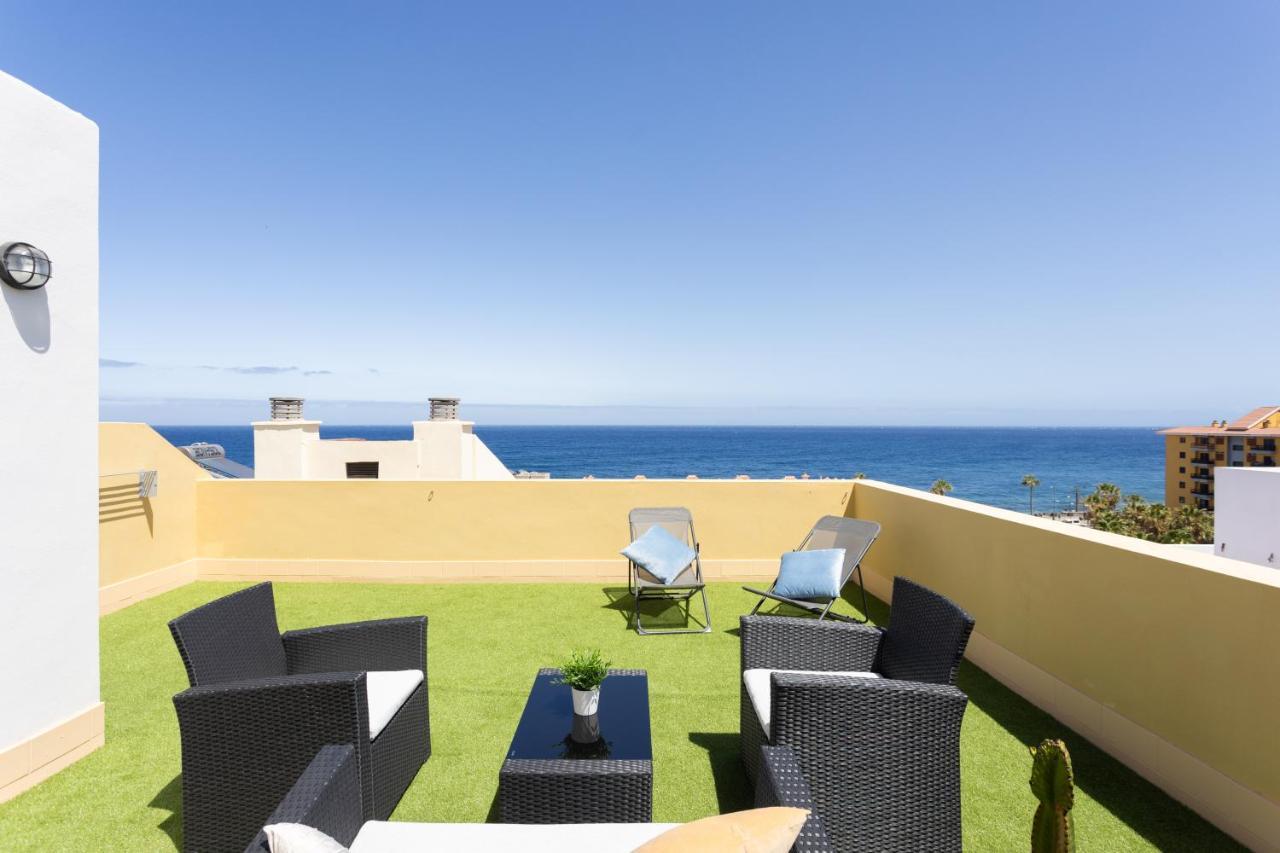 קנדלריה Home2Book Attic Terrace Apt Charming Ocean View מראה חיצוני תמונה