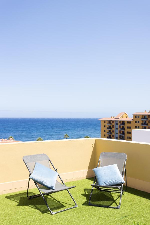 קנדלריה Home2Book Attic Terrace Apt Charming Ocean View מראה חיצוני תמונה