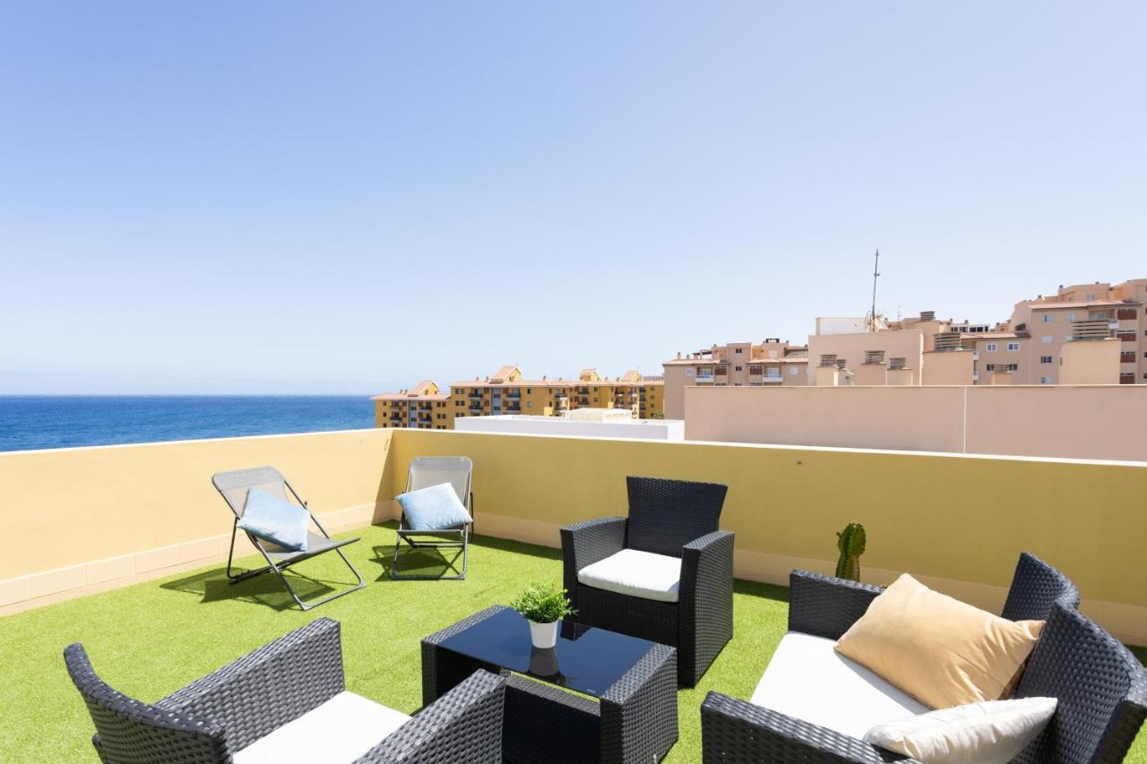 קנדלריה Home2Book Attic Terrace Apt Charming Ocean View מראה חיצוני תמונה