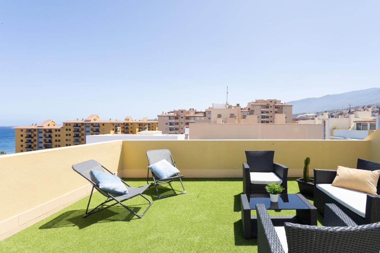 קנדלריה Home2Book Attic Terrace Apt Charming Ocean View מראה חיצוני תמונה