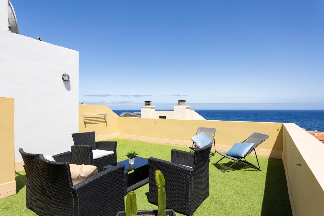קנדלריה Home2Book Attic Terrace Apt Charming Ocean View מראה חיצוני תמונה